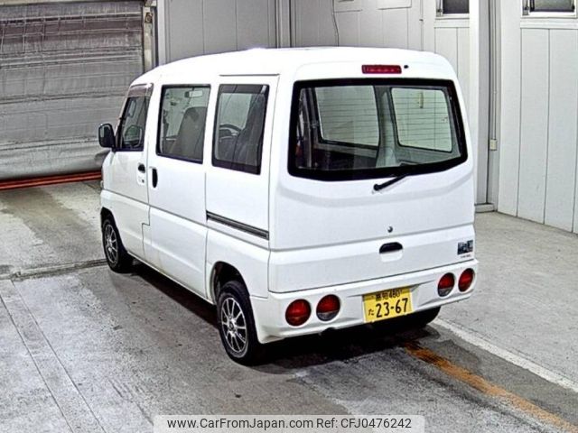 mitsubishi minicab-van 2005 -MITSUBISHI 【高知 480た2367】--Minicab Van U61V-1010264---MITSUBISHI 【高知 480た2367】--Minicab Van U61V-1010264- image 2