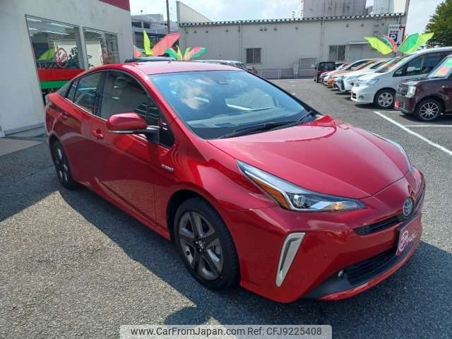 toyota prius 2018 -TOYOTA--Prius DAA-ZVW55--ZVW55-6000149---TOYOTA--Prius DAA-ZVW55--ZVW55-6000149- image 1