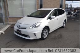 toyota prius-α 2014 CFJ1652383