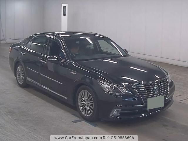 toyota crown-hybrid 2014 quick_quick_DAA-AWS210_AWS210-6070098 image 1