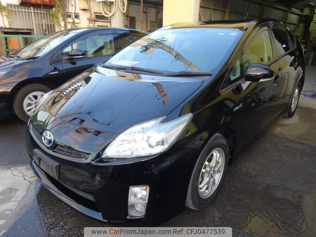 toyota prius 2011 quick_quick_DAA-ZVW30_ZVW30-1424169 image 1