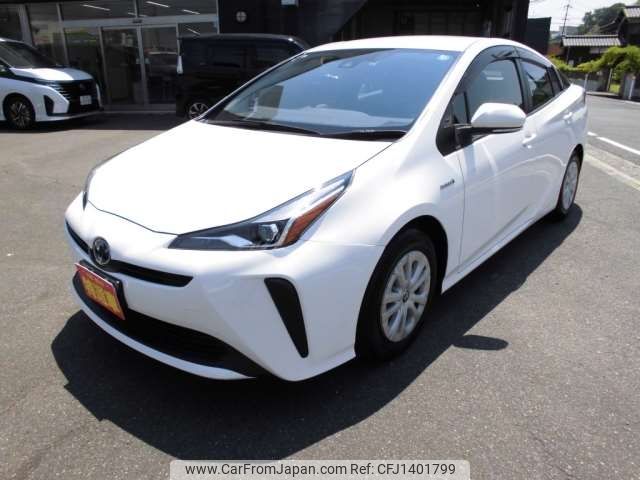 toyota prius 2019 -TOYOTA 【倉敷 300ﾇ4817】--Prius DAA-ZVW51--ZVW51-6130741---TOYOTA 【倉敷 300ﾇ4817】--Prius DAA-ZVW51--ZVW51-6130741- image 1