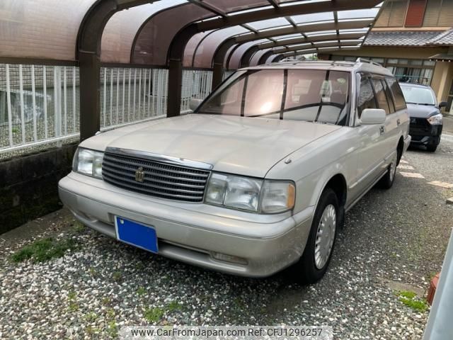 toyota crown-station-wagon 1992 -TOYOTA--Crown Wagon E-JZS130G--JZS130-1004384---TOYOTA--Crown Wagon E-JZS130G--JZS130-1004384- image 1
