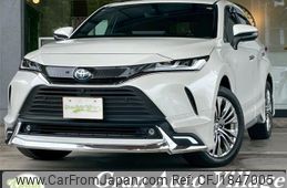 toyota harrier 2021 CFJ1847005