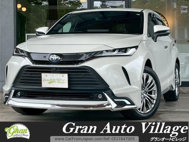 toyota harrier 2021 CFJ1847005 image 1