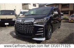 toyota alphard 2018 -TOYOTA 【豊田 300ﾜ2396】--Alphard DBA-GGH30W--GGH30W-0026962---TOYOTA 【豊田 300ﾜ2396】--Alphard DBA-GGH30W--GGH30W-0026962-