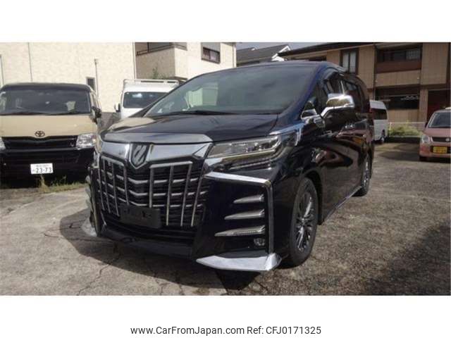 toyota alphard 2018 -TOYOTA 【豊田 300ﾜ2396】--Alphard DBA-GGH30W--GGH30W-0026962---TOYOTA 【豊田 300ﾜ2396】--Alphard DBA-GGH30W--GGH30W-0026962- image 1