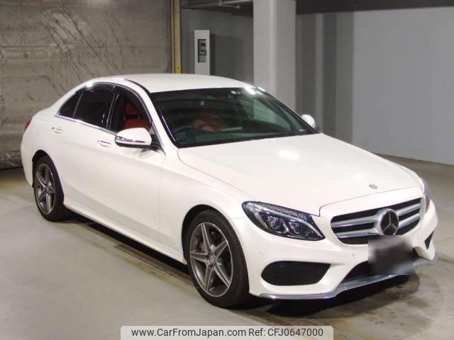 mercedes-benz c-class 2016 quick_quick_RBA-205042_WDD2050422R115895 image 1