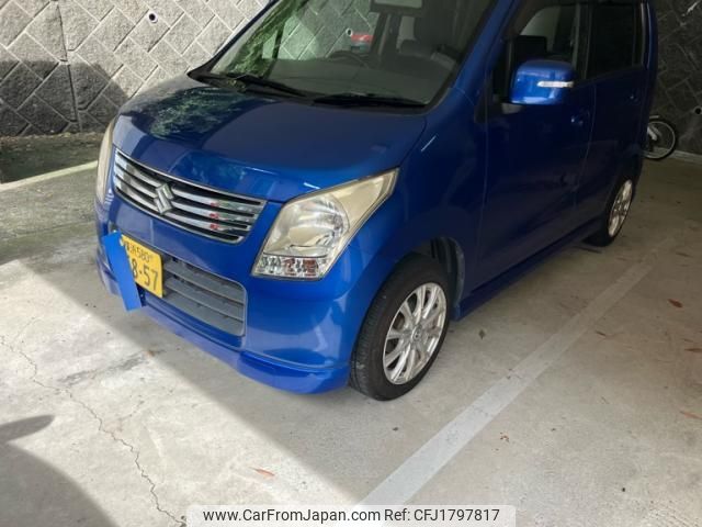 suzuki wagon-r 2010 CFJ1797817 image 1