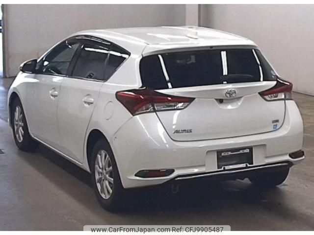 toyota auris 2015 quick_quick_DBA-ZRE186H_ZRE186-6006937 image 2