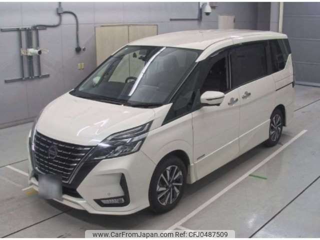 nissan serena 2020 -NISSAN 【滋賀 330ﾇ5670】--Serena DAA-GFC27--GFC27-195817---NISSAN 【滋賀 330ﾇ5670】--Serena DAA-GFC27--GFC27-195817- image 1