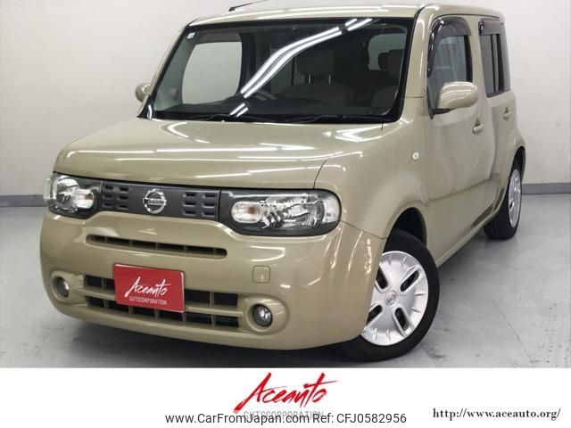 nissan cube 2010 -NISSAN 【名変中 】--Cube Z12--108167---NISSAN 【名変中 】--Cube Z12--108167- image 1