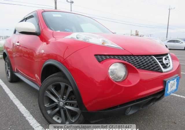 nissan juke 2013 CFJ1851447 image 1