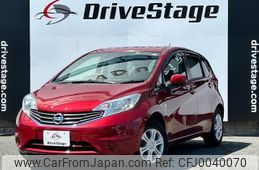 nissan note 2014 quick_quick_DBA-E12_E12-237417