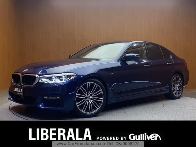 bmw 5-series 2017 -BMW--BMW 5 Series LDA-JC20--WBAJC32070WB56379---BMW--BMW 5 Series LDA-JC20--WBAJC32070WB56379- image 1