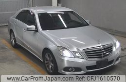 mercedes-benz e-class 2009 CFJ1610570