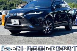 toyota harrier-hybrid 2022 quick_quick_6AA-AXUH80_AXUH80-0049522