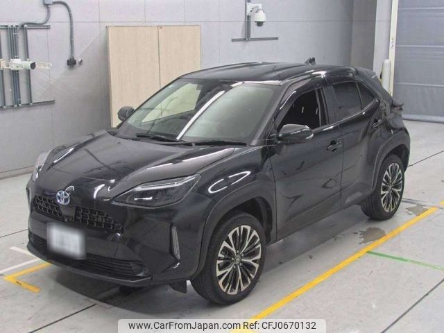 toyota yaris-cross 2021 -TOYOTA 【岐阜 303に4012】--Yaris Cross MXPJ10-2039325---TOYOTA 【岐阜 303に4012】--Yaris Cross MXPJ10-2039325- image 1