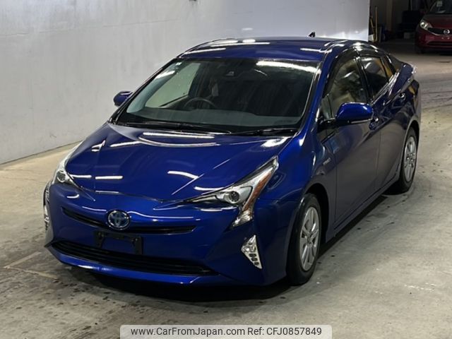 toyota prius 2017 -TOYOTA--Prius ZVW50-8067857---TOYOTA--Prius ZVW50-8067857- image 1