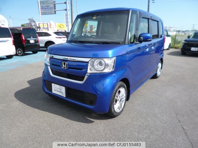 honda n-box 2019 -HONDA--N BOX 6BA-JF3--JF3-1416955---HONDA--N BOX 6BA-JF3--JF3-1416955- image 1