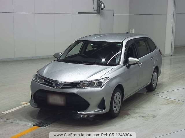 toyota corolla-fielder 2022 -TOYOTA--Corolla Fielder 6AA-NKE165G--NKE165-7254881---TOYOTA--Corolla Fielder 6AA-NKE165G--NKE165-7254881- image 1