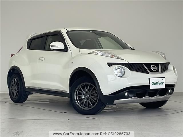 nissan juke 2012 -NISSAN--Juke DBA-YF15--YF15-069267---NISSAN--Juke DBA-YF15--YF15-069267- image 1