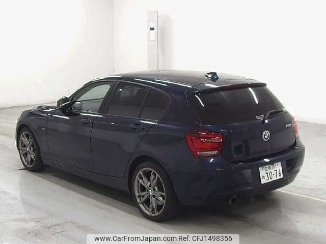 bmw 1-series 2013 -BMW 【広島 301ﾒ3076】--BMW 1 Series 1A16-0J210161---BMW 【広島 301ﾒ3076】--BMW 1 Series 1A16-0J210161- image 2