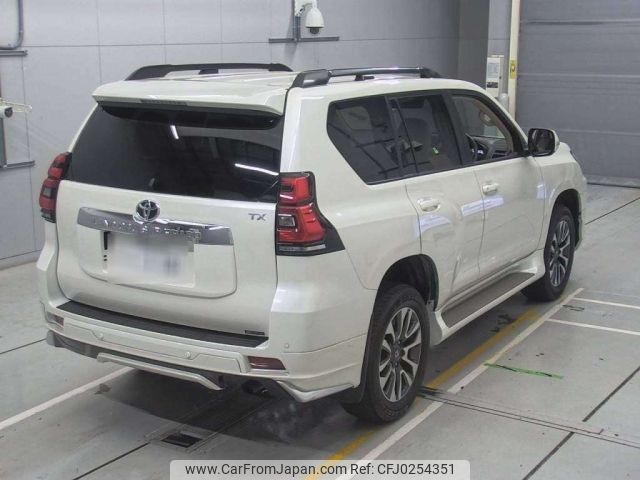 toyota land-cruiser-prado 2023 -TOYOTA 【滋賀 349に110】--Land Cruiser Prado TRJ150W-0159411---TOYOTA 【滋賀 349に110】--Land Cruiser Prado TRJ150W-0159411- image 2