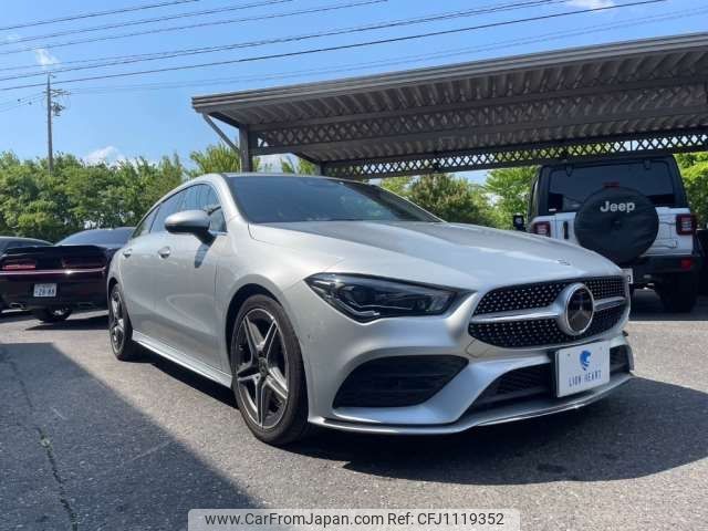 mercedes-benz cla-class 2020 -MERCEDES-BENZ 【三河 335】--Benz CLA 118612M--W1K1186122N151846---MERCEDES-BENZ 【三河 335】--Benz CLA 118612M--W1K1186122N151846- image 1