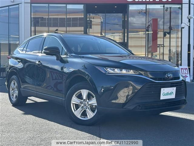toyota harrier 2022 -TOYOTA--Harrier 6BA-MXUA80--MXUA80-0073941---TOYOTA--Harrier 6BA-MXUA80--MXUA80-0073941- image 1