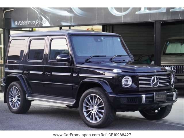 mercedes-benz g-class 2020 -MERCEDES-BENZ 【大阪 304】--Benz G Class 3DA-463349--W1N4633492X359287---MERCEDES-BENZ 【大阪 304】--Benz G Class 3DA-463349--W1N4633492X359287- image 1