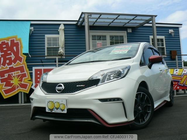 nissan note 2014 -NISSAN--Note DBA-E12--E12-303539---NISSAN--Note DBA-E12--E12-303539- image 1