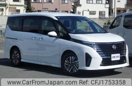 nissan serena 2025 CFJ1753358