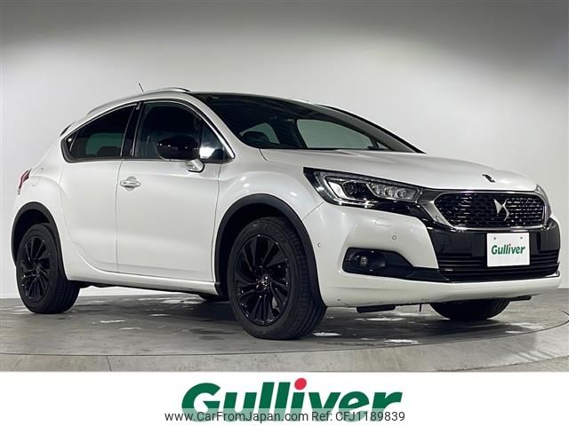 citroen ds4 2017 -CITROEN--Citroen DS4 LDA-B7CAH02--VF7NXAHWTGY525081---CITROEN--Citroen DS4 LDA-B7CAH02--VF7NXAHWTGY525081- image 1