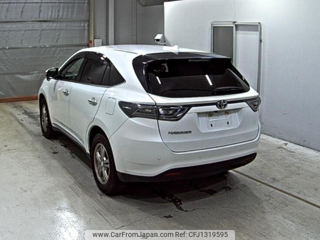 toyota harrier 2014 -TOYOTA--Harrier ZSU65W-0004277---TOYOTA--Harrier ZSU65W-0004277- image 2