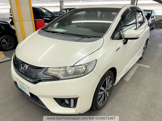 honda fit-hybrid 2014 AF-GP5-3061783 image 1