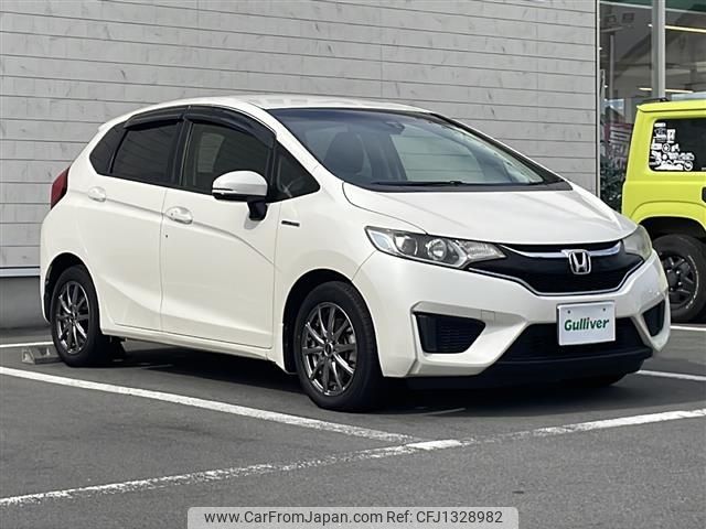 honda fit 2015 -HONDA--Fit DAA-GP5--GP5-3301577---HONDA--Fit DAA-GP5--GP5-3301577- image 1