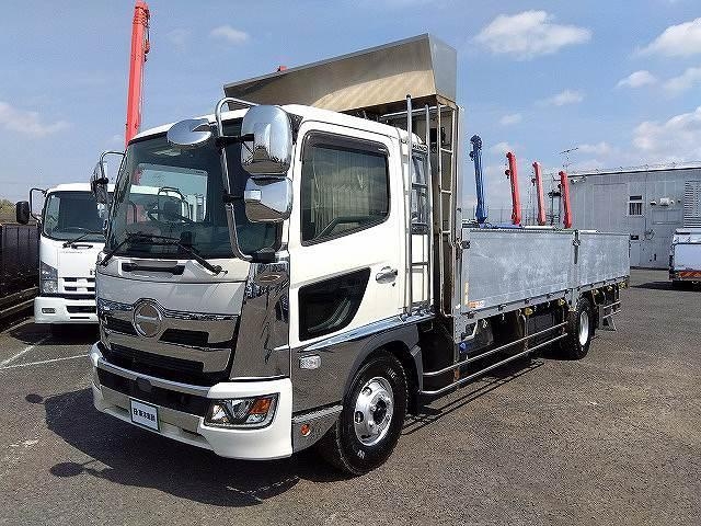 2017 Hino Ranger 2PG-FD2ABA 2WD - Car Price $26,352