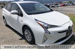 toyota prius 2017 -TOYOTA--Prius DAA-ZVW50--ZVW50-6076354---TOYOTA--Prius DAA-ZVW50--ZVW50-6076354-