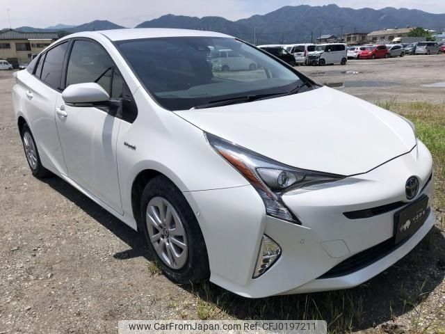 toyota prius 2017 -TOYOTA--Prius DAA-ZVW50--ZVW50-6076354---TOYOTA--Prius DAA-ZVW50--ZVW50-6076354- image 1