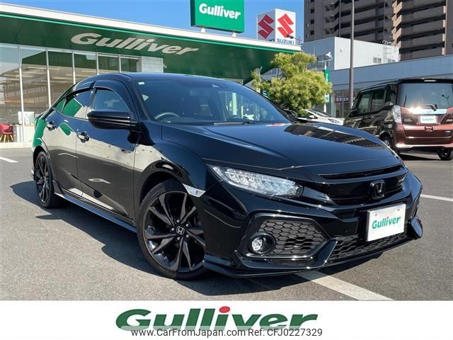 honda civic 2018 -HONDA--Civic DBA-FK7--FK7-1009822---HONDA--Civic DBA-FK7--FK7-1009822- image 1