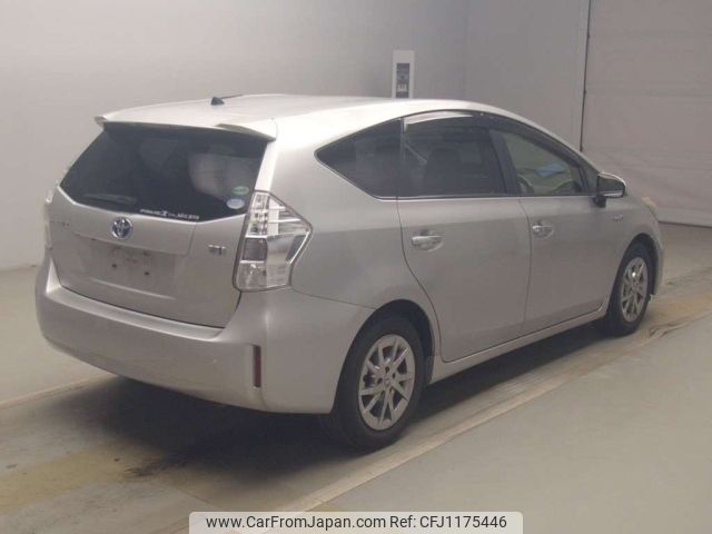 toyota prius-α 2014 -TOYOTA--Prius α ZVW41W-0021956---TOYOTA--Prius α ZVW41W-0021956- image 2