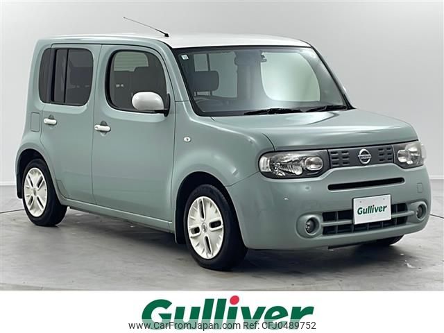 nissan cube 2014 -NISSAN--Cube DBA-Z12--Z12-301550---NISSAN--Cube DBA-Z12--Z12-301550- image 1