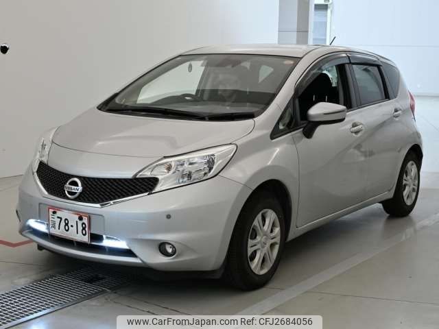 2015 Nissan Note DBA-E12 - Car Price $2,993