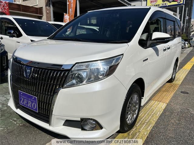 toyota esquire 2015 CFJ1808746 image 1