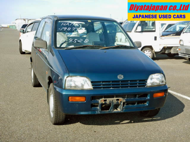 1996 Suzuki Alto E-HA11S 2WD - Car Price $700