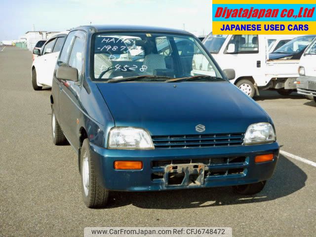 suzuki alto 1996 No.13361 image 1