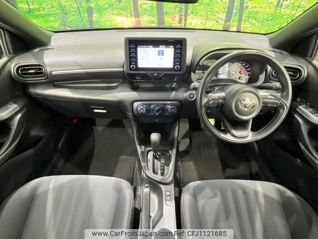 toyota yaris 2022 quick_quick_KSP210_KSP210-0058834 image 2
