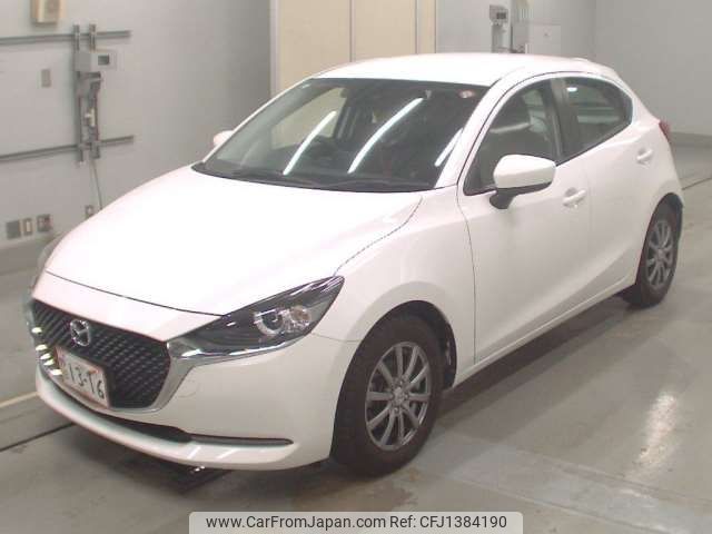 mazda demio 2020 -MAZDA--MAZDA2 3DA-DJ5FS--DJ5FS-603499---MAZDA--MAZDA2 3DA-DJ5FS--DJ5FS-603499- image 1