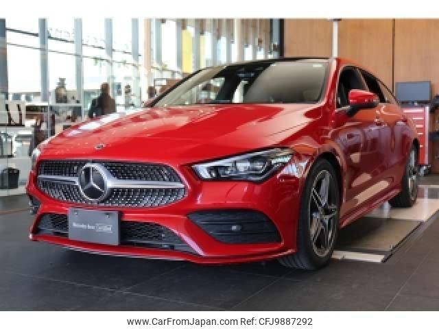 mercedes-benz cla-class 2020 quick_quick_3DA-118612M_WDD1186122N063405 image 2